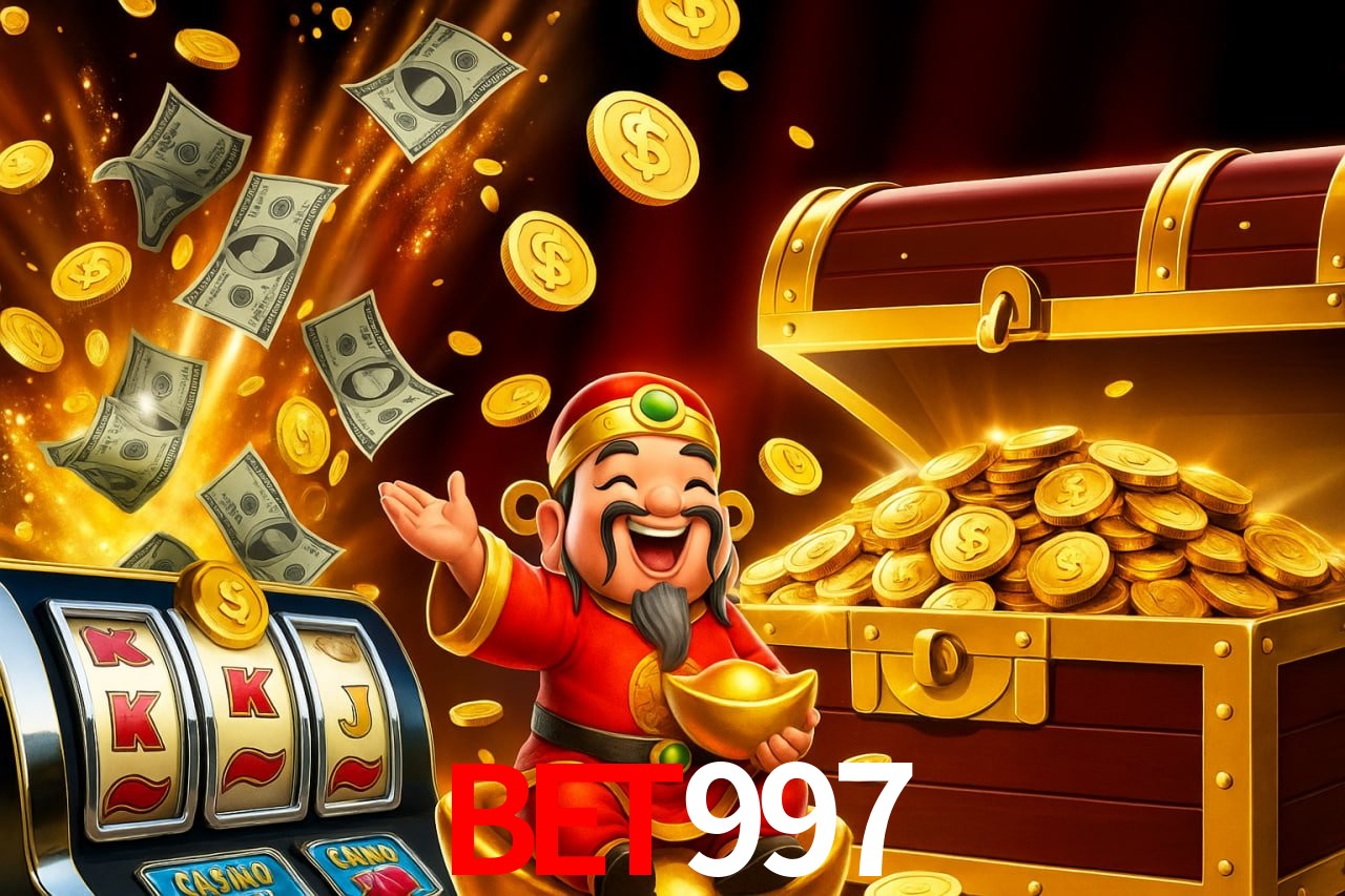 Interface do App bet997