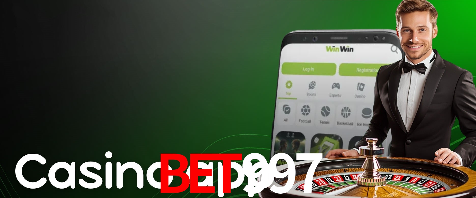 Secure Login bet997