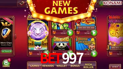 Descubra o Mundo do Cassino Online com bet997